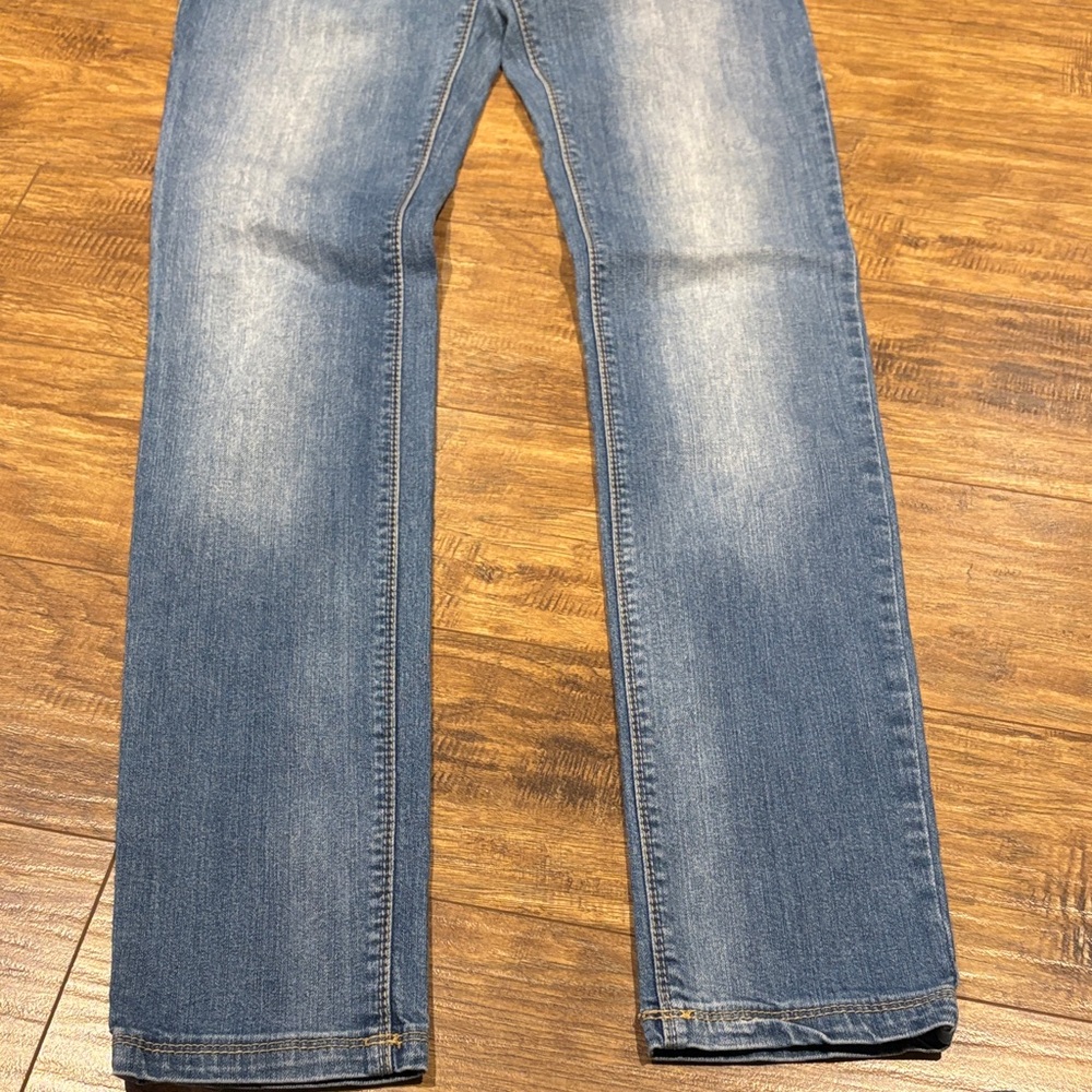 Pull&Bear Blue Skinny Jeans - Picture 3 of 12